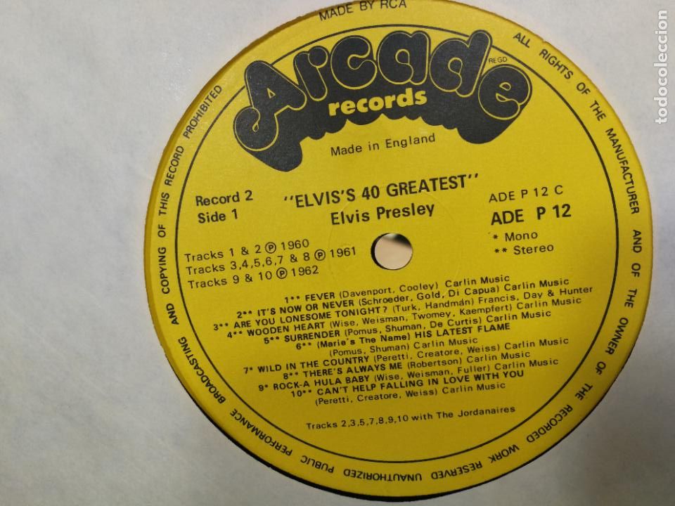 Discos de vinilo: LP DOBLE DE VINILO DE ELVIS PRESLEY - Foto 15
