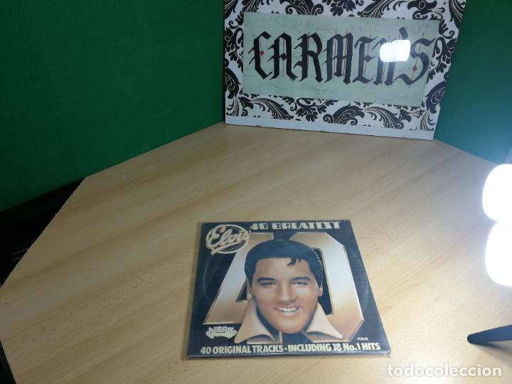 Discos de vinilo: LP DOBLE DE VINILO DE ELVIS PRESLEY - Foto 16