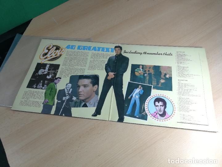 Discos de vinilo: LP DOBLE DE VINILO DE ELVIS PRESLEY - Foto 1