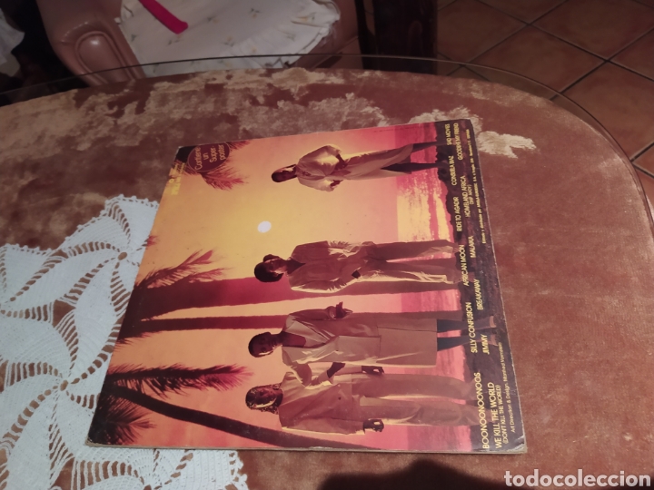 Discos de vinilo: BONEY M, BOONOONOONOOS-1981- SELLO ARIOLA - Foto 2