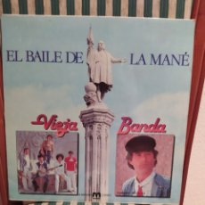 Discos de vinilo: EL BAILE DE LA MANÉ - LA VIEJA BANDA- LP- 1982