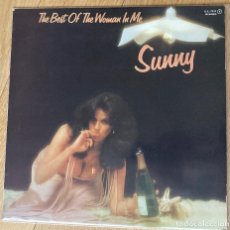 Discos de vinilo: SUNNY-BEST OF THE WOMAN IN ME. Lote 246187330