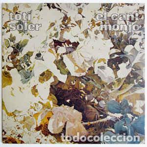 Discos de vinilo: Toti Soler &lrm;&ndash; El Cant Monjo VINILO DOBLE CARPETA - Foto 1