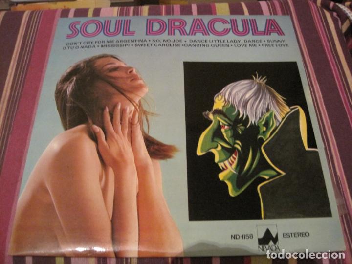 Discos de vinilo: LP SOUL DRACULA STUDIO GROUP NEVADA 1158 - Foto 1