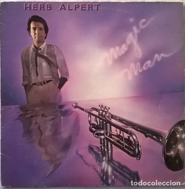 Discos de vinilo: Herb Alpert &lrm;&ndash; Magic Man - Foto 1