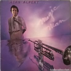 Discos de vinilo: HERB ALPERT ‎– MAGIC MAN. Lote 246225180