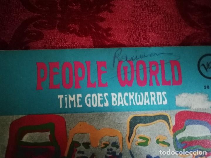 Discos de vinilo: Single Jim & Jean people World - Foto 2