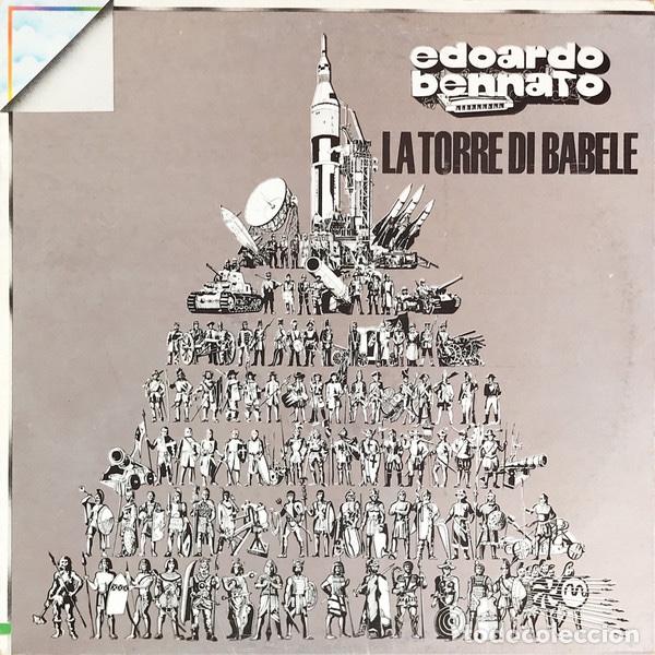 Discos de vinilo: Edoardo Bennato &lrm;&ndash; La Torre Di Babele - Foto 1