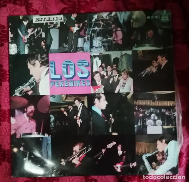 Discos de vinilo: Lp los pekenikes estereo - Foto 1