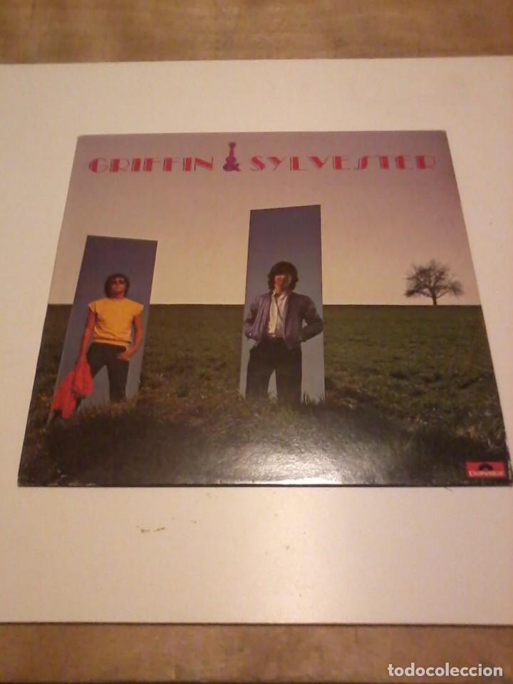 Discos de vinilo: Griffin & Sylvester Uk.1982 sleeve letras - Foto 1