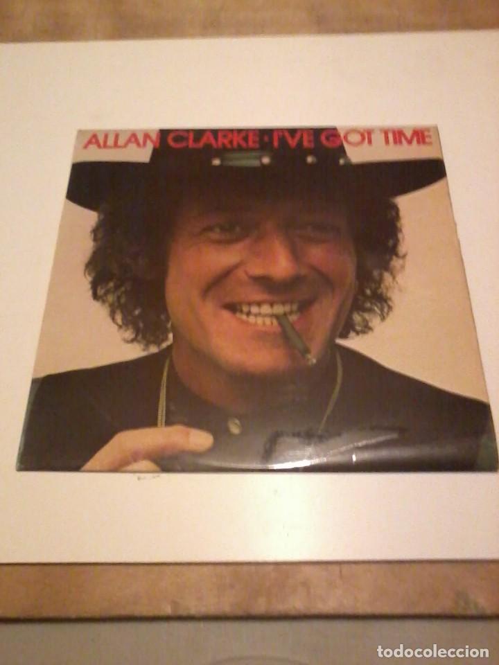 Discos de vinilo: Allan Clark LP Ive Got Time Uk.1976 - Foto 1