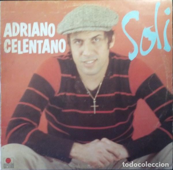 Discos de vinilo: Adriano Celentano &lrm;&ndash; Soli - Foto 1