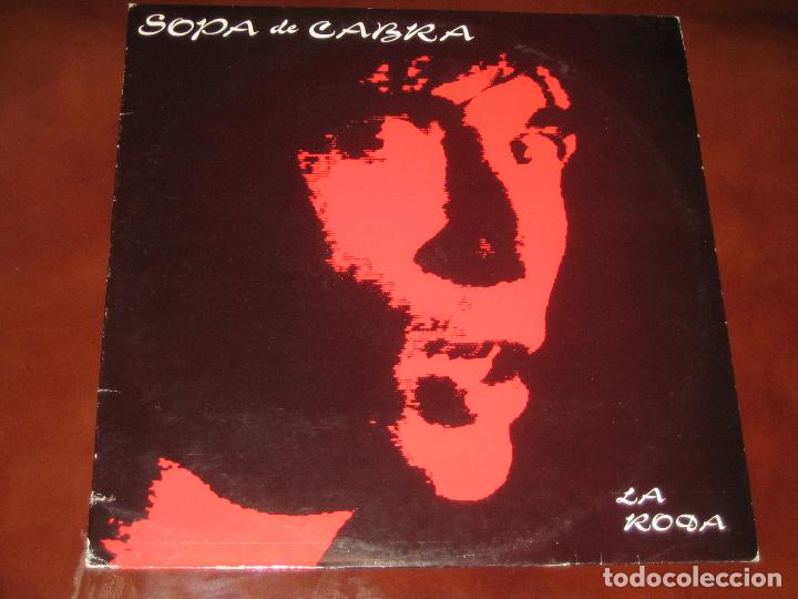 Discos de vinilo: SOPA DE CABRA - PERFECTO ESTADO - Foto 1