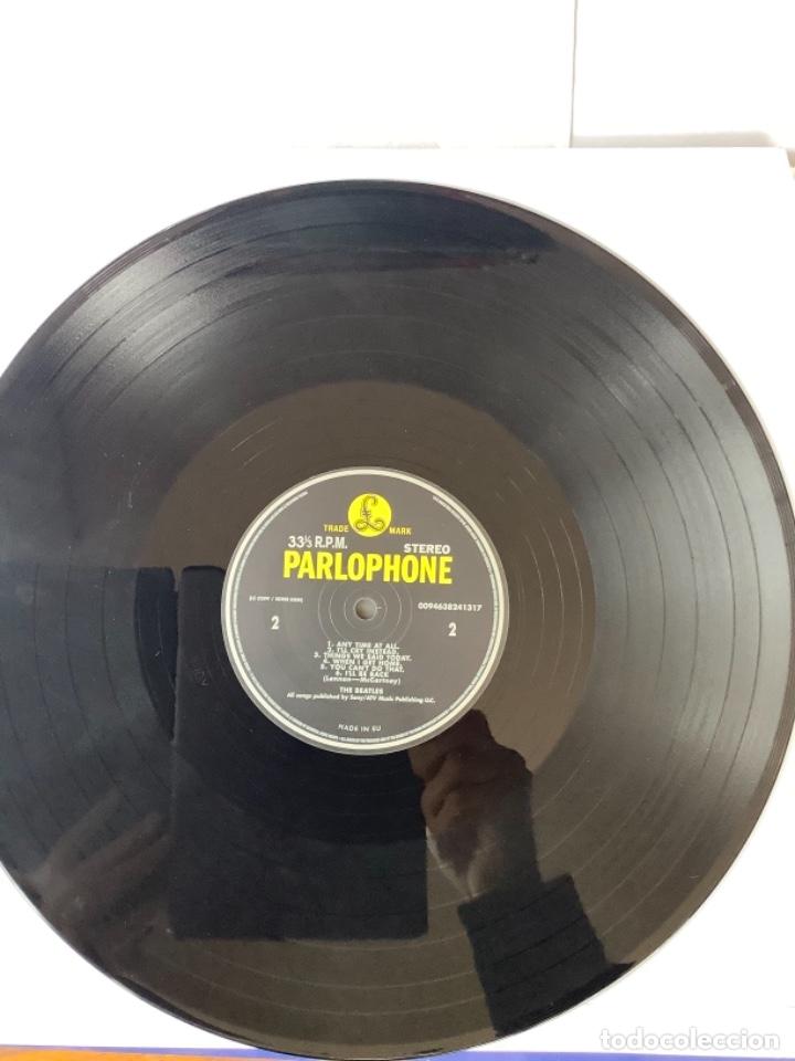 Discos de vinilo: THE BEATLES-A HARD DAY&rsquo;S NIGHT - Foto 3