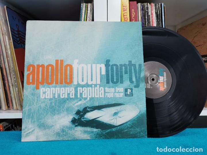 Discos de vinilo: APOLLO FOUR FORTY &rdquo;CARRERA RAPIDA&rdquo; 12&rdquo; - Foto 4
