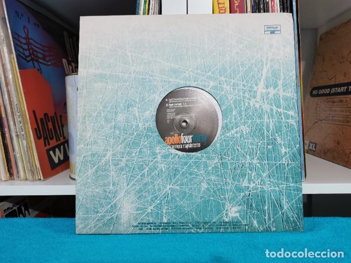 Discos de vinilo: APOLLO FOUR FORTY &rdquo;CARRERA RAPIDA&rdquo; 12&rdquo; - Foto 5