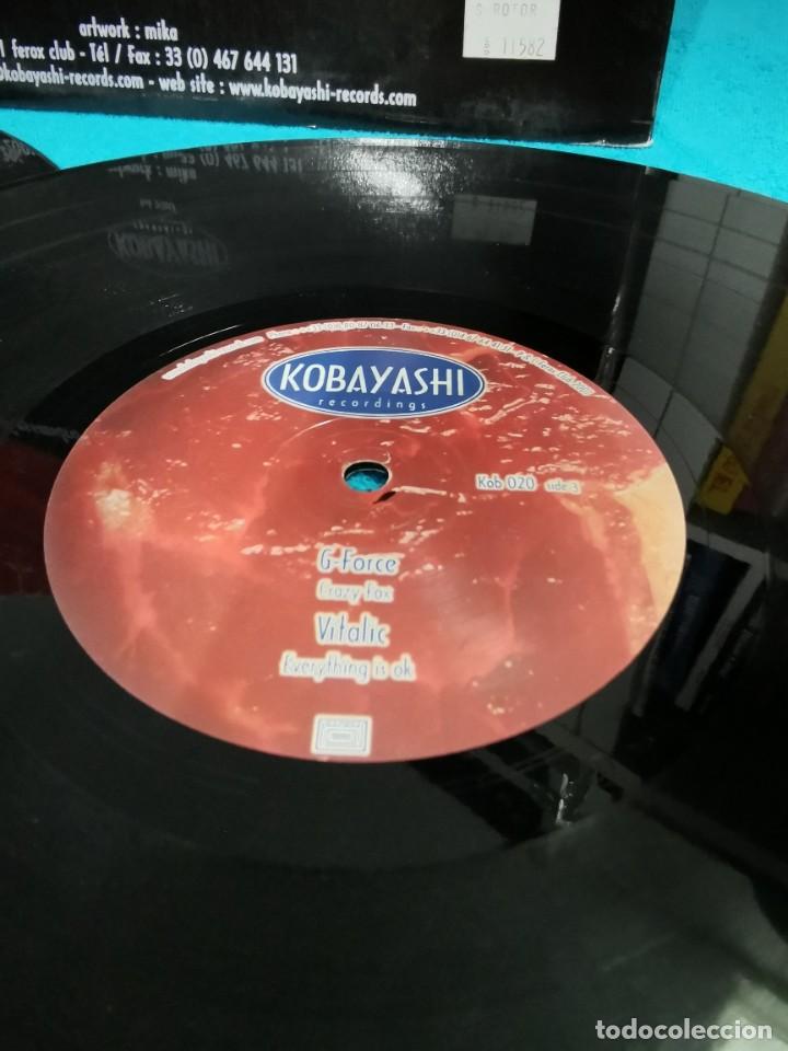Discos de vinilo: PLANET KOBAYASHI - 2 VINIL COMPILATION - Foto 3