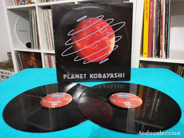 Discos de vinilo: PLANET KOBAYASHI - 2 VINIL COMPILATION - Foto 5