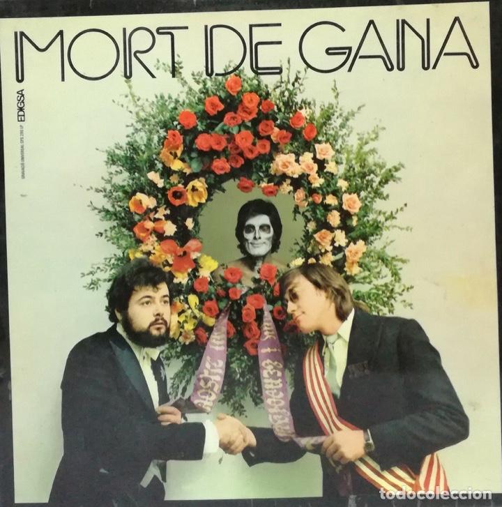 Discos de vinilo: LA TRINCA MORT DE GANA - Foto 1