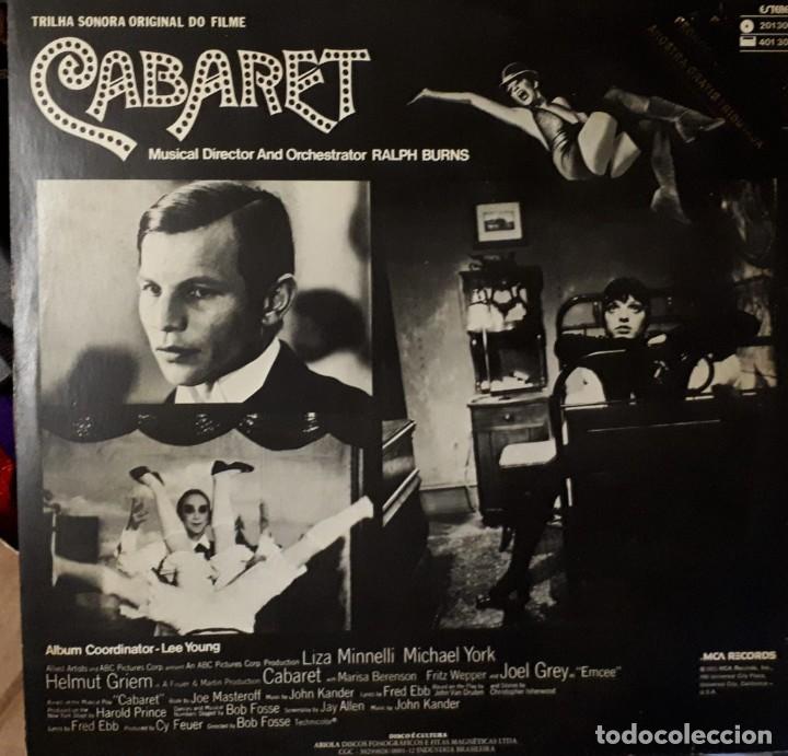 Discos de vinilo: Cabaret - Foto 2