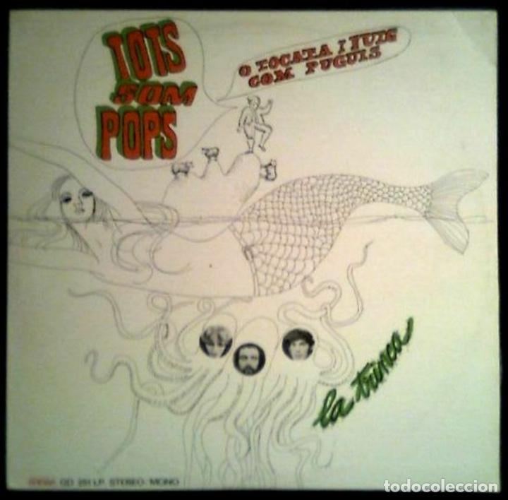 Discos de vinilo: LA TRINCA-TOTS SOM POPS - Foto 1