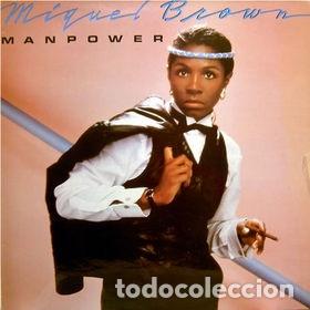 Discos de vinilo: Miquel Brown &lrm;&ndash; Manpower - Foto 1