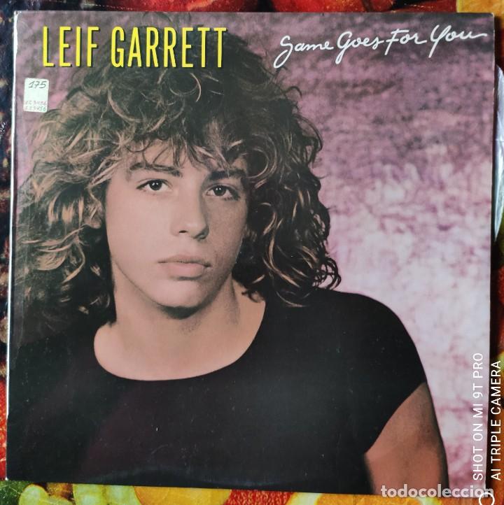 Discos de vinilo: LIQUIDACION LP EN PERFECTO ESTADO_LEIT GARRETT_SAME GUES - Foto 1