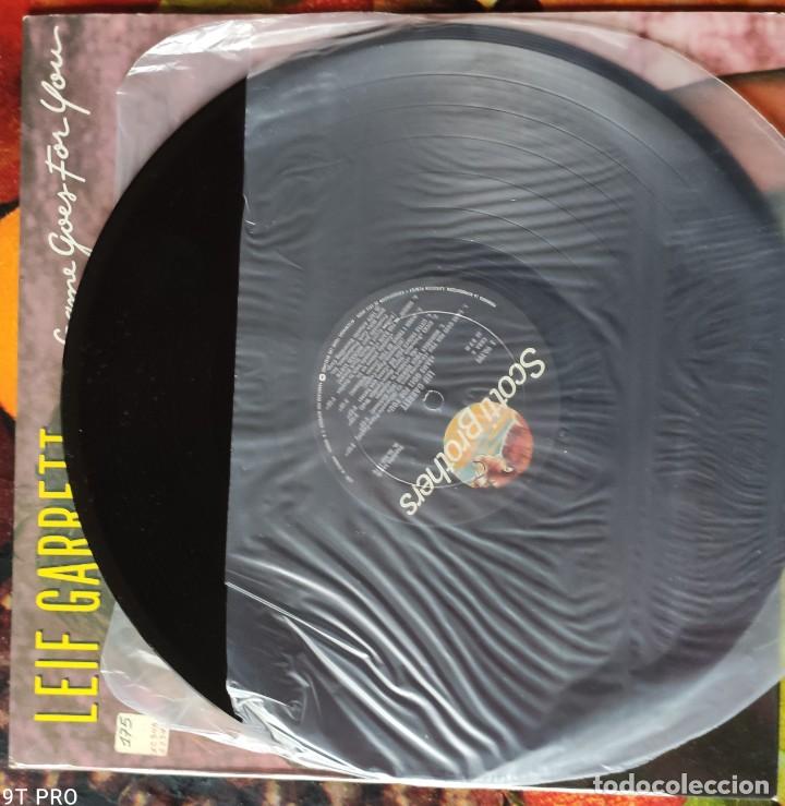 Discos de vinilo: LIQUIDACION LP EN PERFECTO ESTADO_LEIT GARRETT_SAME GUES - Foto 2