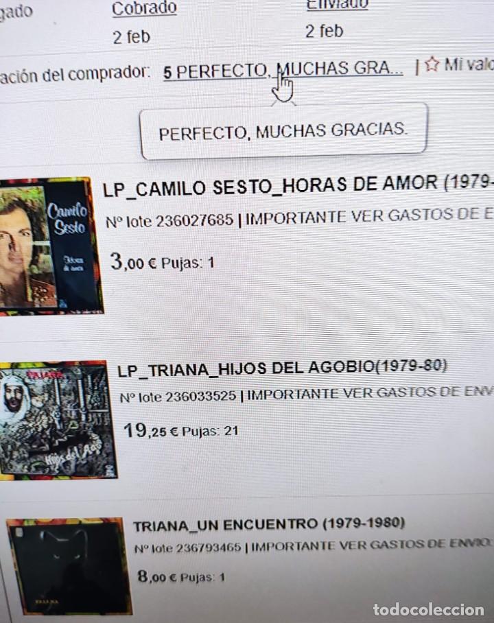 Discos de vinilo: LIQUIDACION LP EN PERFECTO ESTADO_LEIT GARRETT_SAME GUES - Foto 5