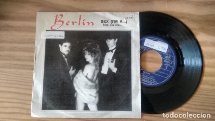 Discos de vinilo: MAXISINGLE DE BERLIN A&Ntilde;OS 80 - Foto 1