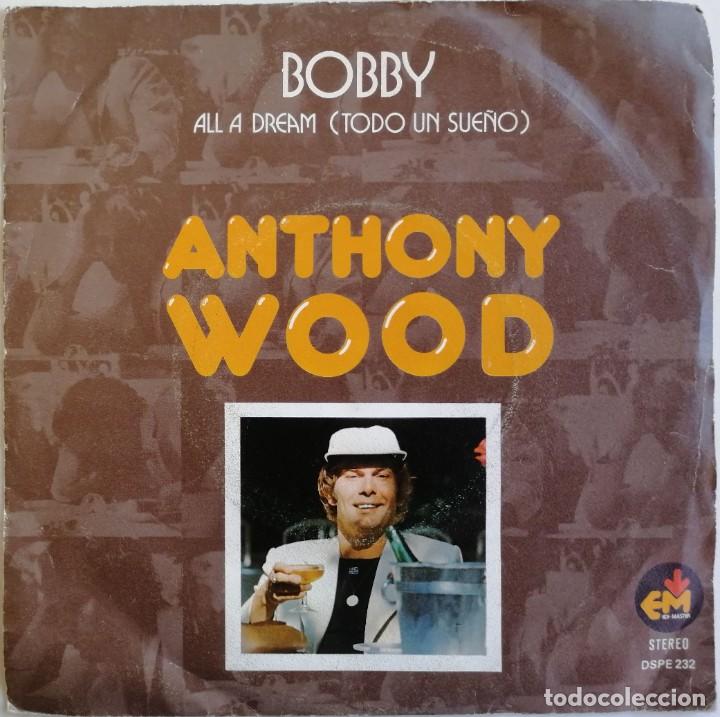 Discos de vinilo: Anthony Wood. Bobby, Edi-Master DSPE-232, DSPE 232 - Foto 1