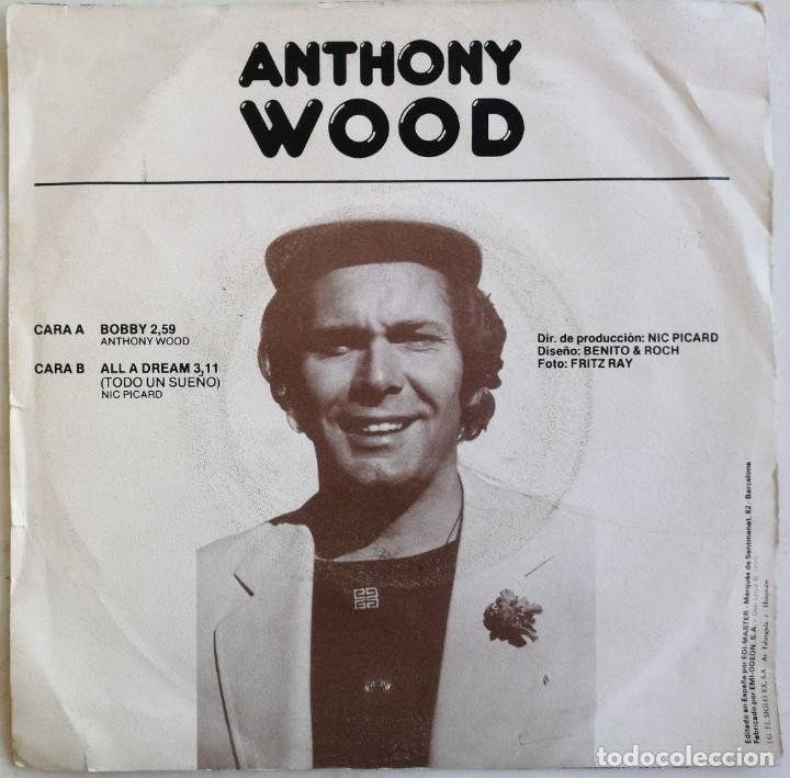 Discos de vinilo: Anthony Wood. Bobby, Edi-Master DSPE-232, DSPE 232 - Foto 2