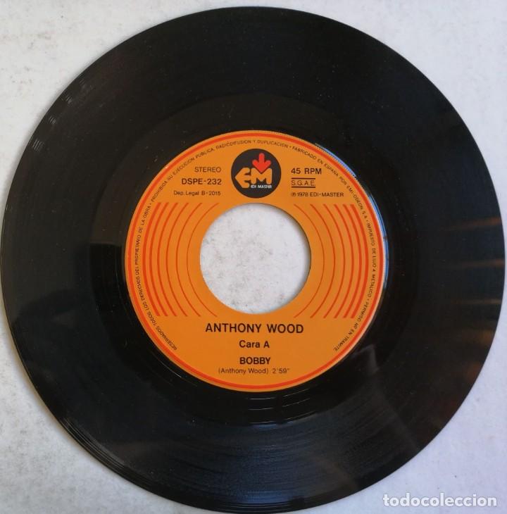 Discos de vinilo: Anthony Wood. Bobby, Edi-Master DSPE-232, DSPE 232 - Foto 3