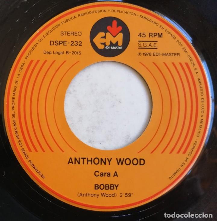Discos de vinilo: Anthony Wood. Bobby, Edi-Master DSPE-232, DSPE 232 - Foto 4