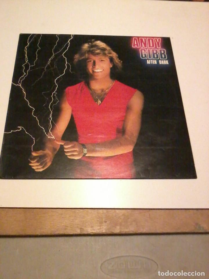 Discos de vinilo: Andy Gibb LP After Dark Esp.1980 - Foto 1