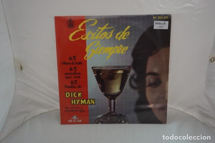 Discos de vinilo: VINILO 12&acute;&acute; - LP - EXITOS DE SIEMPRE - DICK HYMAN - MCM - Foto 1