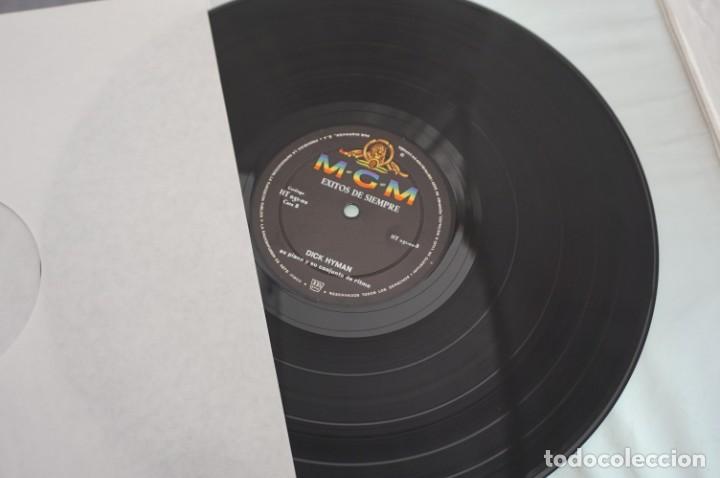 Discos de vinilo: VINILO 12&acute;&acute; - LP - EXITOS DE SIEMPRE - DICK HYMAN - MCM - Foto 2