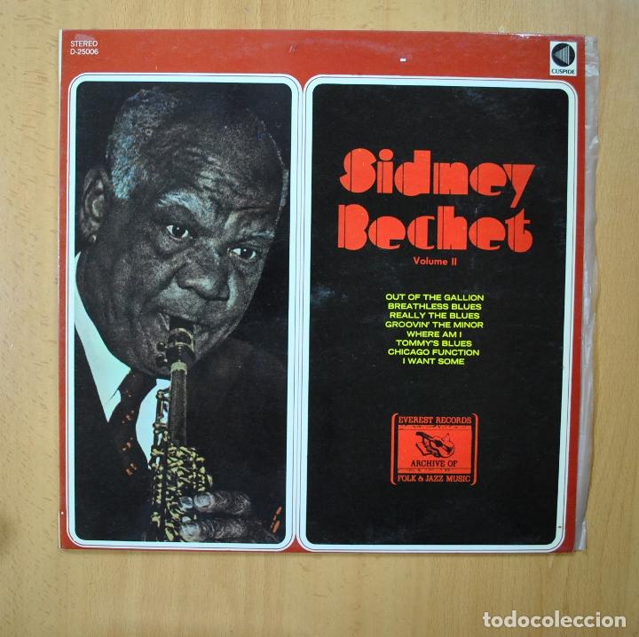 Discos de vinilo: SIDNEY BECHET - VOLUME II - LP - Foto 1