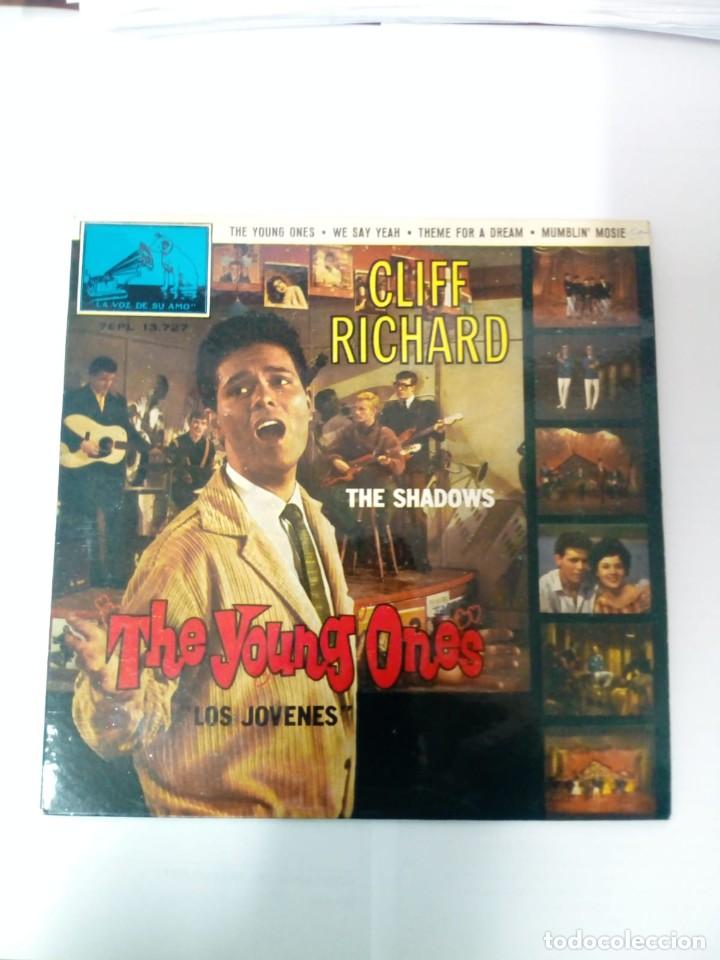 Discos de vinilo: CLIFF RICHARD-THE YOUNG ONES - Foto 1