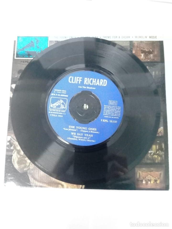 Discos de vinilo: CLIFF RICHARD-THE YOUNG ONES - Foto 2