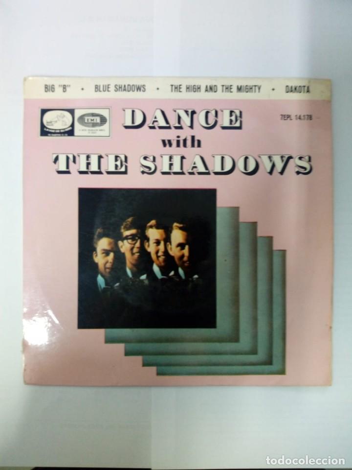 Discos de vinilo: THE SHADOWS-DANCE WITH THE SHADOWS - Foto 1