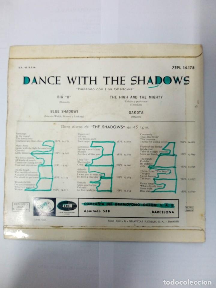 Discos de vinilo: THE SHADOWS-DANCE WITH THE SHADOWS - Foto 3