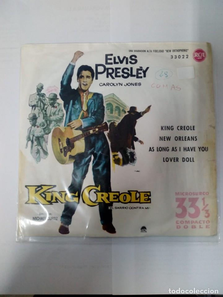 Discos de vinilo: ELVIS PRESLEY-KING CREOLE - Foto 1