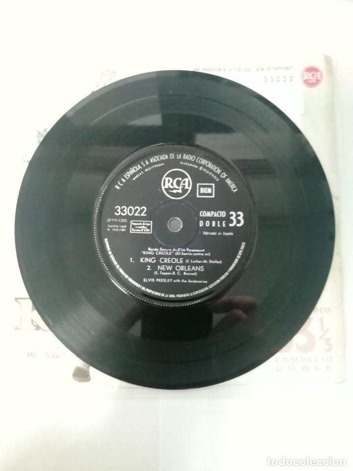 Discos de vinilo: ELVIS PRESLEY-KING CREOLE - Foto 2