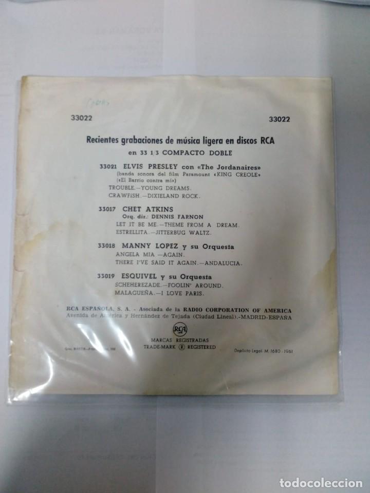 Discos de vinilo: ELVIS PRESLEY-KING CREOLE - Foto 3