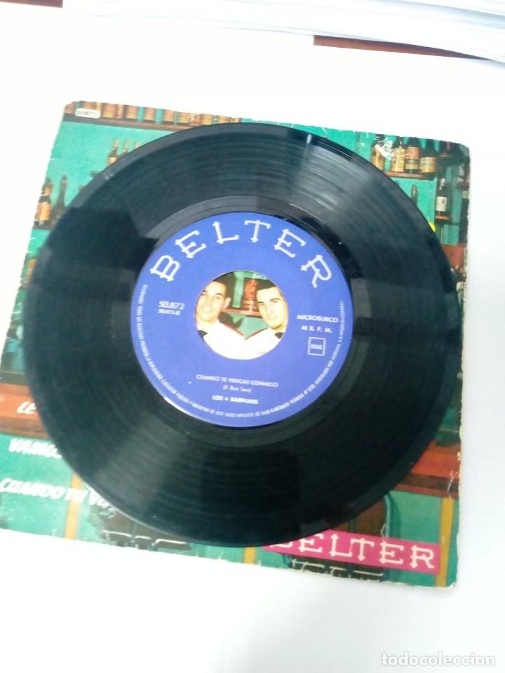 Discos de vinilo: LOS 4 BARMANS-LEVANTINA - Foto 3