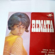 Discos de vinilo: RENATA-CHICA YE-YE