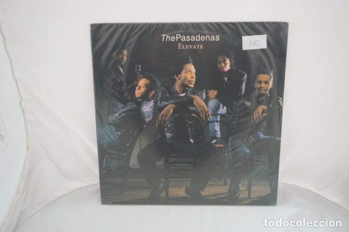 Discos de vinilo: VINILO 12&acute;&acute; - LP - THE PASADENAS - ELEVATE / CBS SONY - Foto 1