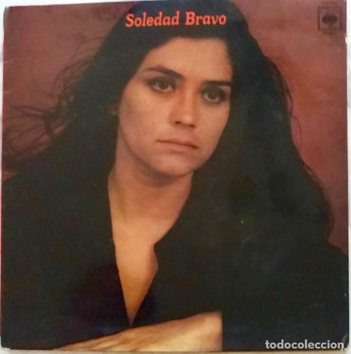 Discos de vinilo: SOLEDAD BRAVO, LP CBS A&Ntilde;O 1976 - Foto 1