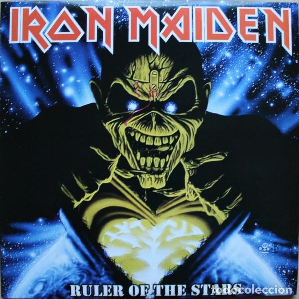 Discos de vinilo: Iron Maiden &lrm;&ndash; Ruler Of The Stars -3 LP-